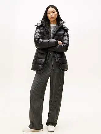 TOMMY HILFIGER | Daunensteppmantel | 